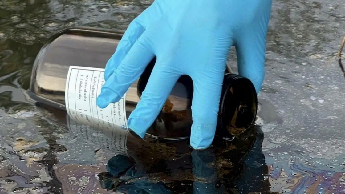 Officials Scramble to Contain Oil Slick Threatening Prachin Buri River